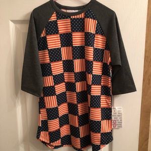 NWT LLR American Sloan shirt size 8